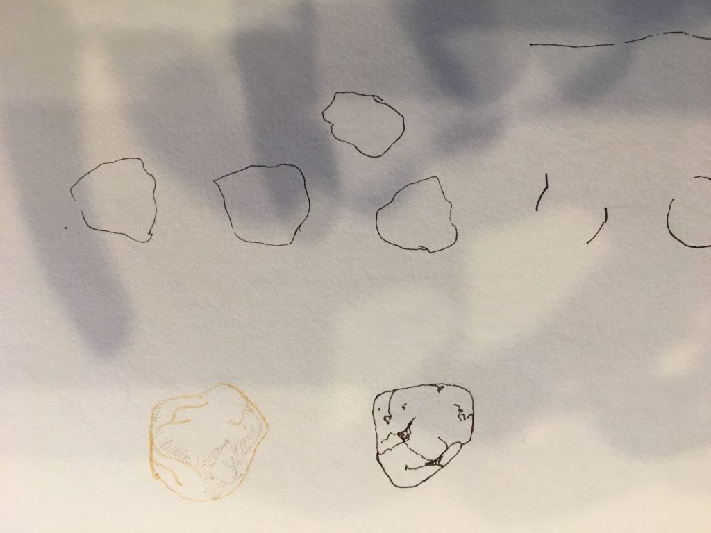 drawingofrocks